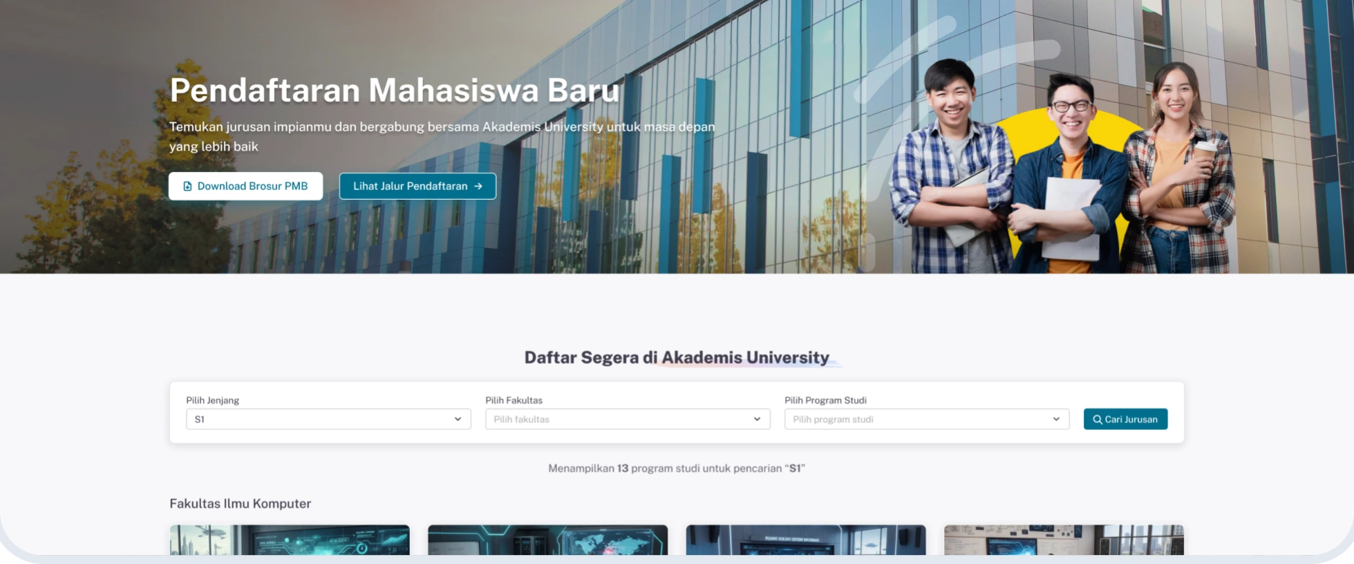 Penerimaan Mahasiswa Baru