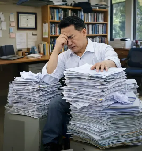 Terlalu Banyak Proses Manual