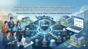 Manajemen Data Akademik SIAKAD: Solusi Pengelolaan Akademik Terpadu di Perguruan Tinggi