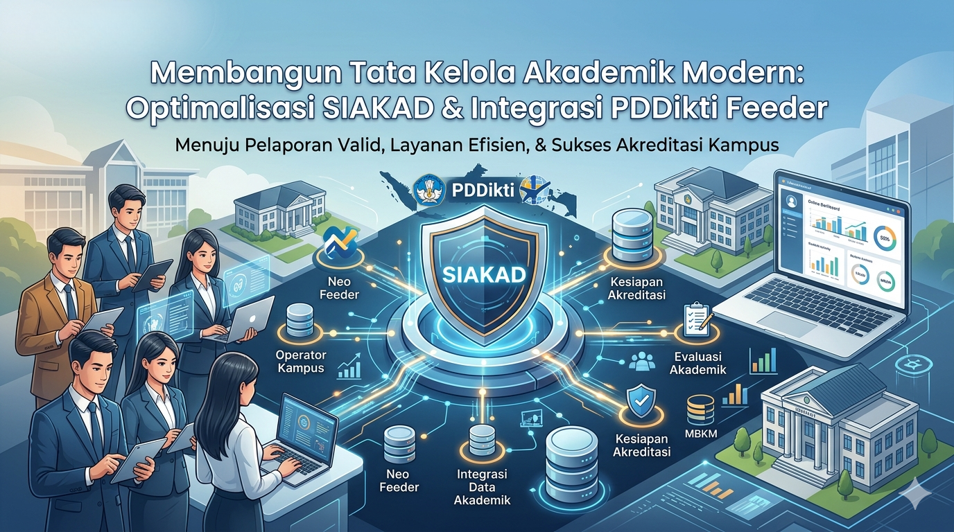 Manajemen Data Akademik SIAKAD: Solusi Pengelolaan Akademik Terpadu di Perguruan Tinggi
