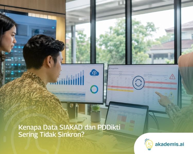 Kenapa Data SIAKAD dan PDDikti Sering Tidak Sinkron?