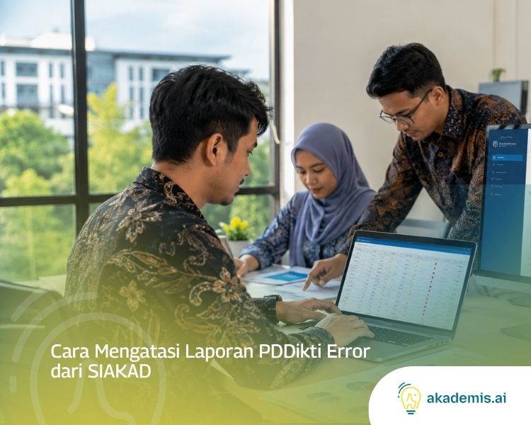 Cara Mengatasi Laporan PDDikti Error dari SIAKAD