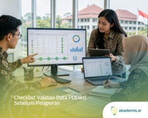 Checklist Validasi Data PDDikti Sebelum Pelaporan