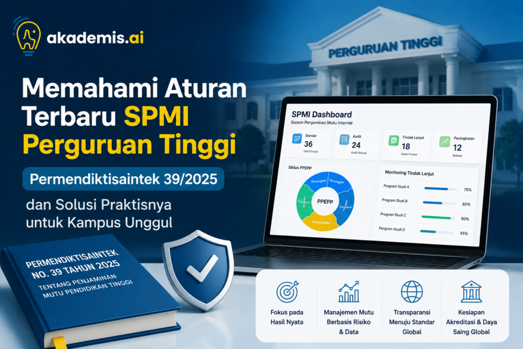 Memahami Aturan Terbaru SPMI Perguruan Tinggi (Permendiktisaintek 39/2025) dan Solusi Praktisnya