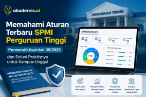 Memahami Aturan Terbaru SPMI Perguruan Tinggi (Permendiktisaintek 39/2025) dan Solusi Praktisnya