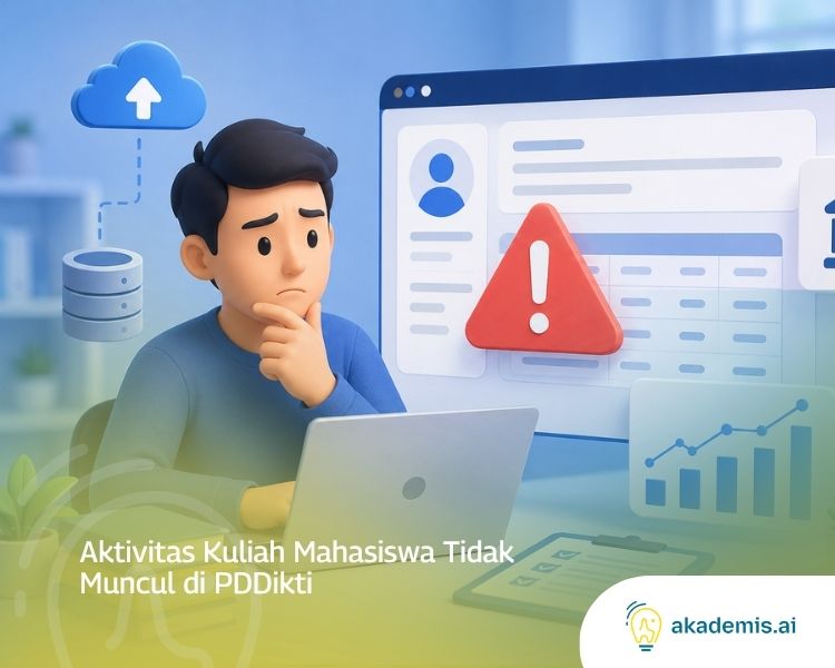Aktivitas Kuliah Mahasiswa Tidak Muncul di PDDikti