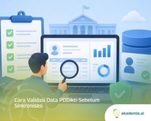 Cara Validasi Data PDDikti Sebelum Sinkronisasi