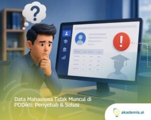 Data Mahasiswa Tidak Muncul di PDDikti: Penyebab & Solusi