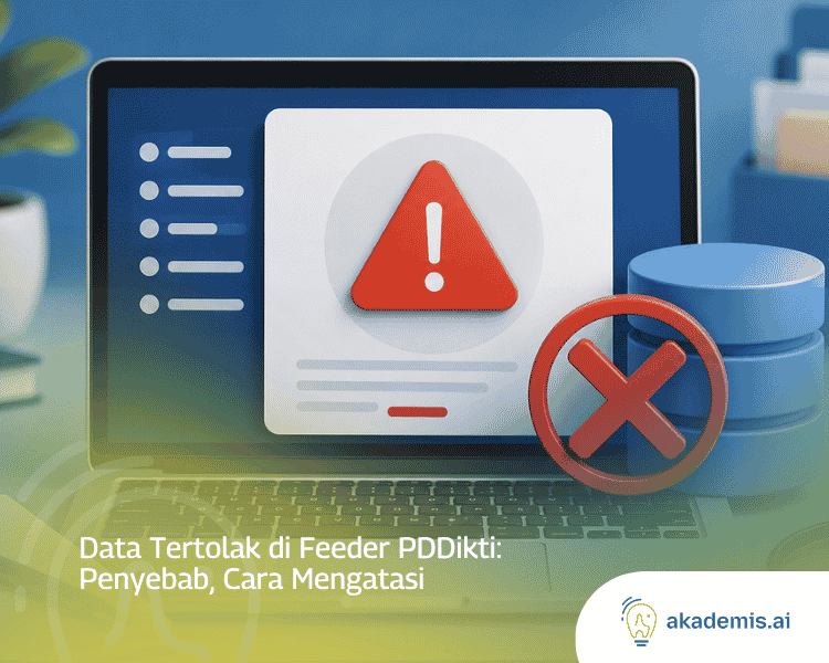 Data Tertolak di Feeder PDDikti: Penyebab, Cara Mengatasi