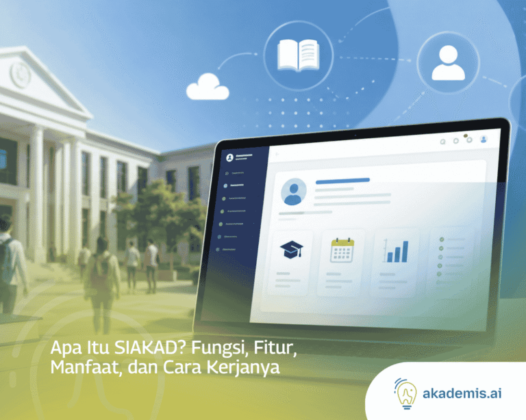 Apa Itu SIAKAD? Fungsi, Fitur, Manfaat, dan Cara Kerjanya