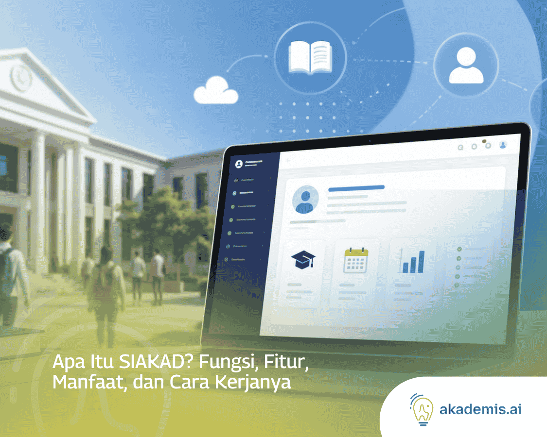 Apa Itu SIAKAD? Fungsi, Fitur, Manfaat, dan Cara Kerjanya