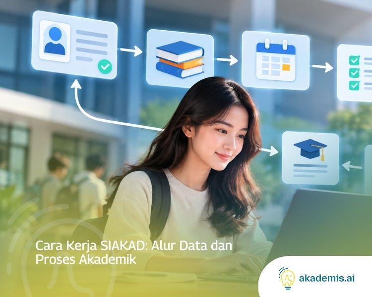 Cara Kerja SIAKAD: Alur Data dan Proses Akademik