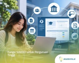 Fungsi SIAKAD untuk Perguruan Tinggi